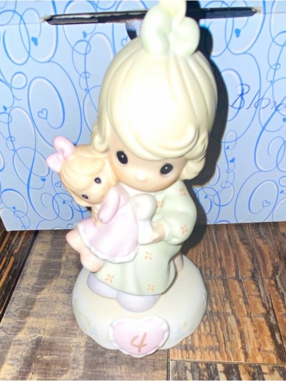 NIB Precious Moments Growing in Grace age 4